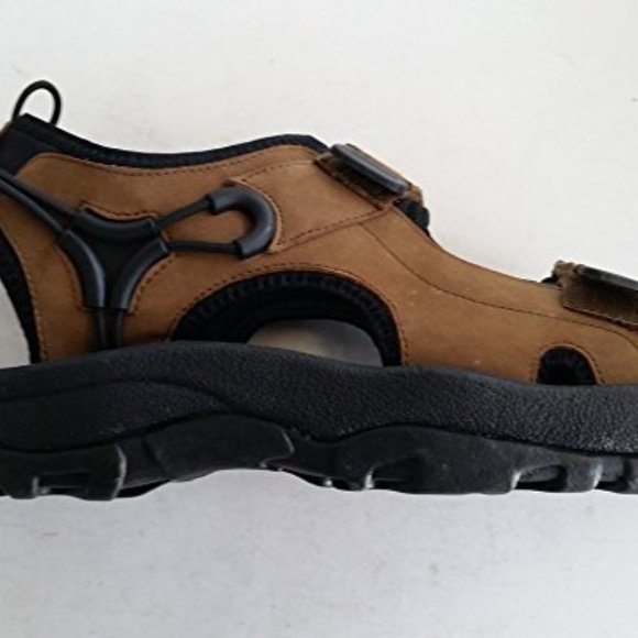 New men's propet M0002203 brown sandal 3E width - Picture 5 of 5